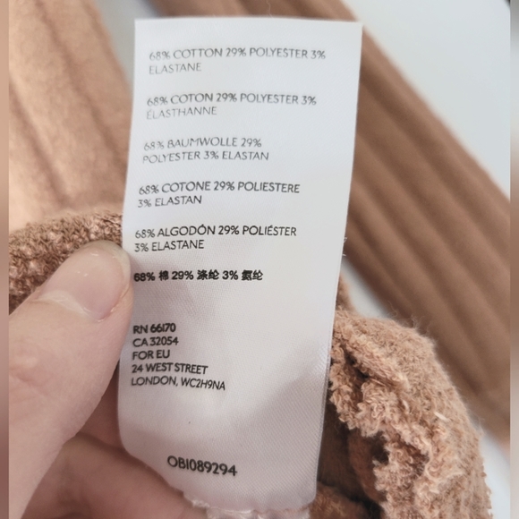 We The Free Tan Henley - Picture 3 of 4